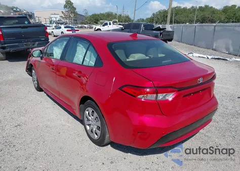 2021 Toyota Corolla Le из США, поврежденный, VIN JTDEPMAE3MJ176656